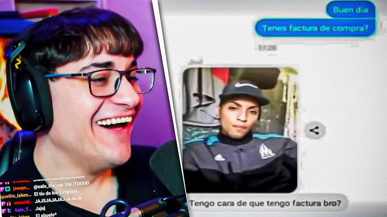 tengo cara de que tengo factura bro? 👨🏾‍🦲 | Calzoski - YouTube