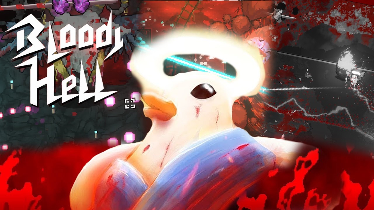 Bloody Hell | Пули, кровь и богохульство | Недооценённый бесплатный шедевр