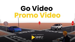 Go Video Promo Video | 3D Animation Animated Videos | Simply Explainer