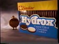 1988 hydrox cookie tv commercial not oreo