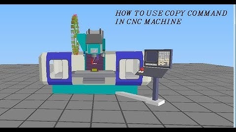 HOW TO USE COPY COMMAND IN CNC| USE G52 DATUM SHIFT CODE IN CNC MACHINE