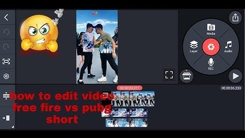 free fire vs pubg short video edit kaise karen tik tok short video edit