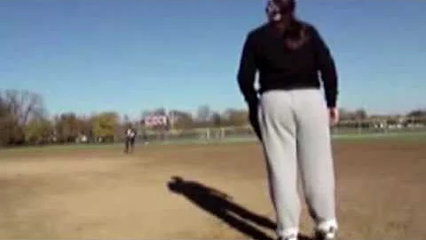 Kate Moriarty 2014 Softball Video