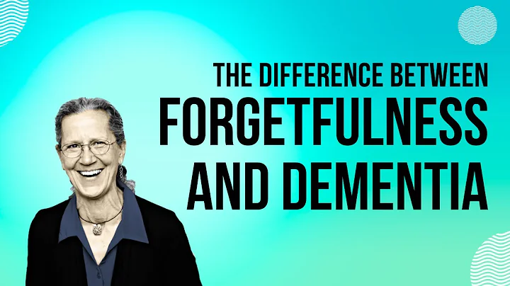 Difference between Forgetfulness and Alzheimer's