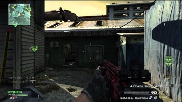 COD MW3 Multiplayer Domination on Carbon 32-5