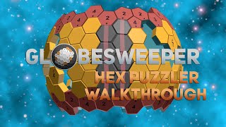 [Walkthrough] Globesweeper: Hex Puzzler - "Flower", "Jigsaw"