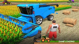  Real Farming Harvest Simulator 2026 | Combine Harvester Gameplay | Tractor Farming Game | 🌾🚜 screenshot 5
