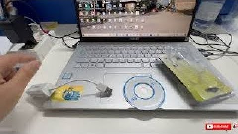 Cài đặt Cáp chuyển đổi USB sang mạng Lan USB USB 2.0 Ethernet Adapter Driver Install Windows