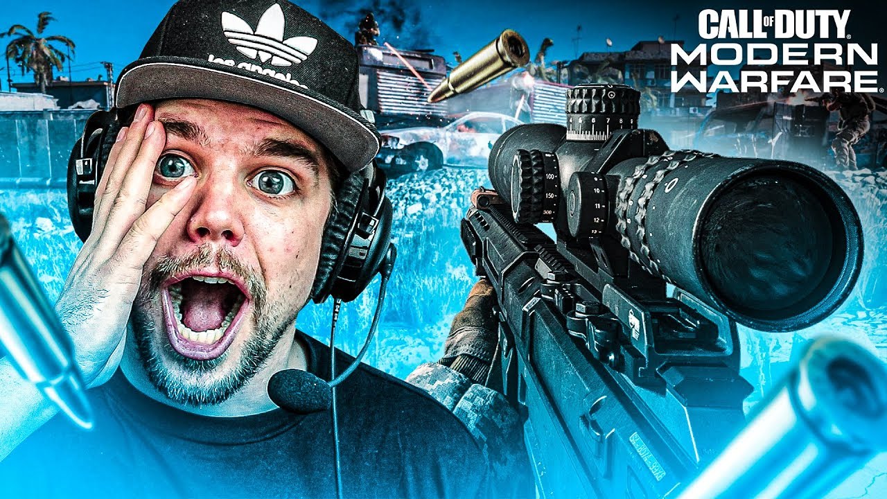LA CLASSE PARFAITE POUR LE SNIPER SUR MODERN WARFARE ?! - YouTube