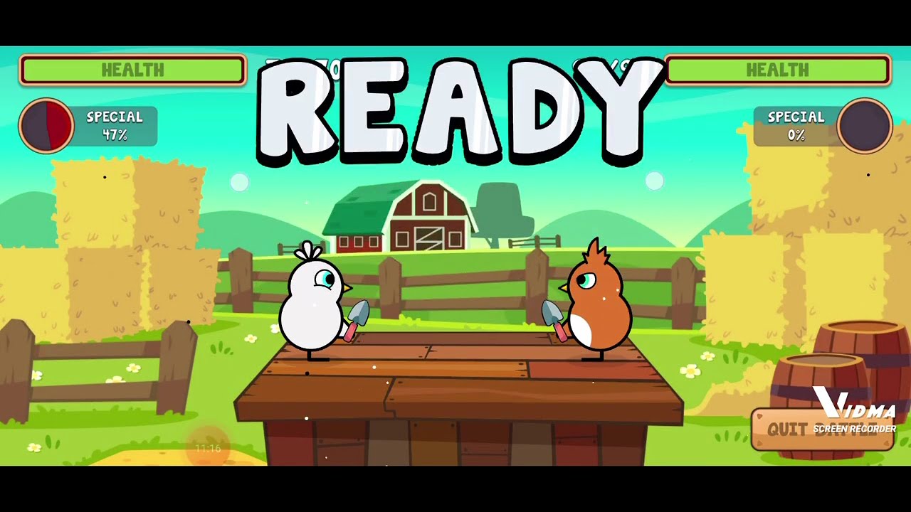 (1) Duck Life Battle