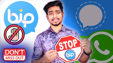 কেন বিপ ব্যবহার করবেন না || Bip Security issue || What is bip app