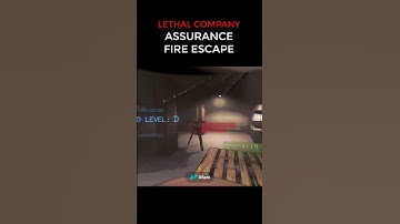 Lethal Company -  Assurance Fire Escape Shortcut