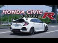 手排魂不滅！戰鬥、舒適在彈指之間 HONDA Civic Type-R｜新車試駕