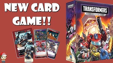 Transformers Deck-Building Game Announced! New Transformers Card Game!