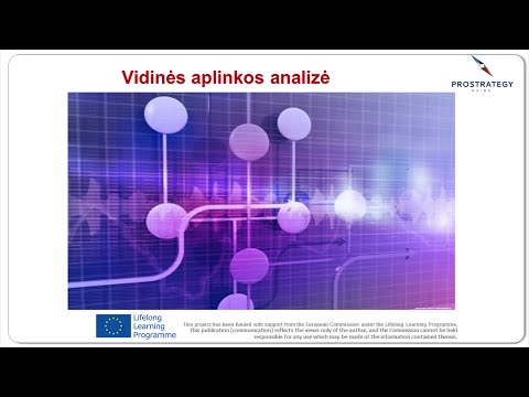 Video: Kas yra išorinės aplinkos analizė?