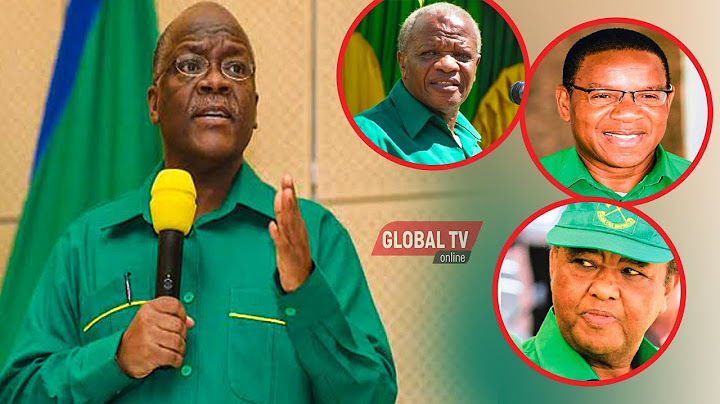 Sauti za Kumsema MAGUFULI Zawaponza KINANA,MAKAMBA WAITWA KUJIELEZA