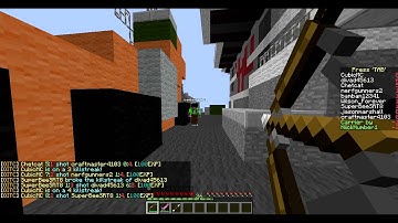 Minecraft - OITC Montage 1 | MrAirwick/CubicMC [Christmas Special]