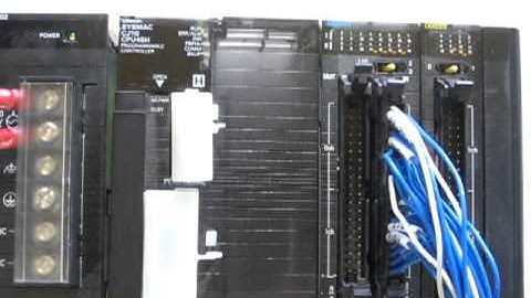 OMRON CJ1W-MD263 Programmable controller Input and output unit　動作確認