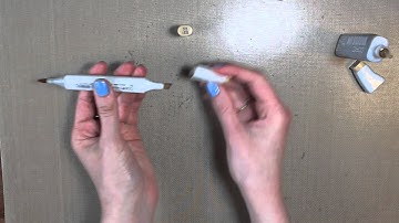How to Refill A Copic Sketch Marker