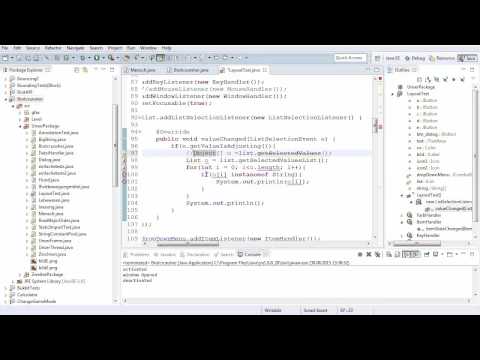 Java Tutorial 98 - Anonyme Klassen