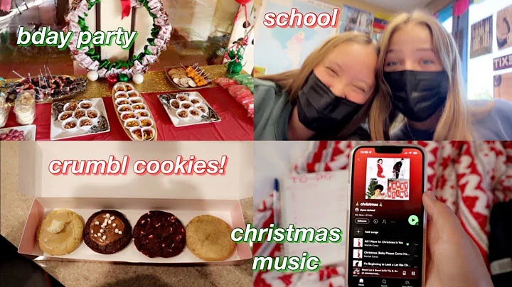 VLOGMAS WEEK 1 | alyssa darland 2021