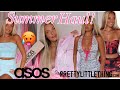 PRETTY LITTLE THING & ASOS Try On Summer Holiday Haul!🤌🏽💞
