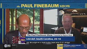 LSU Football Head Coach Brian Kelly on The Paul Finebaum Show (Oct. 13, 2025)