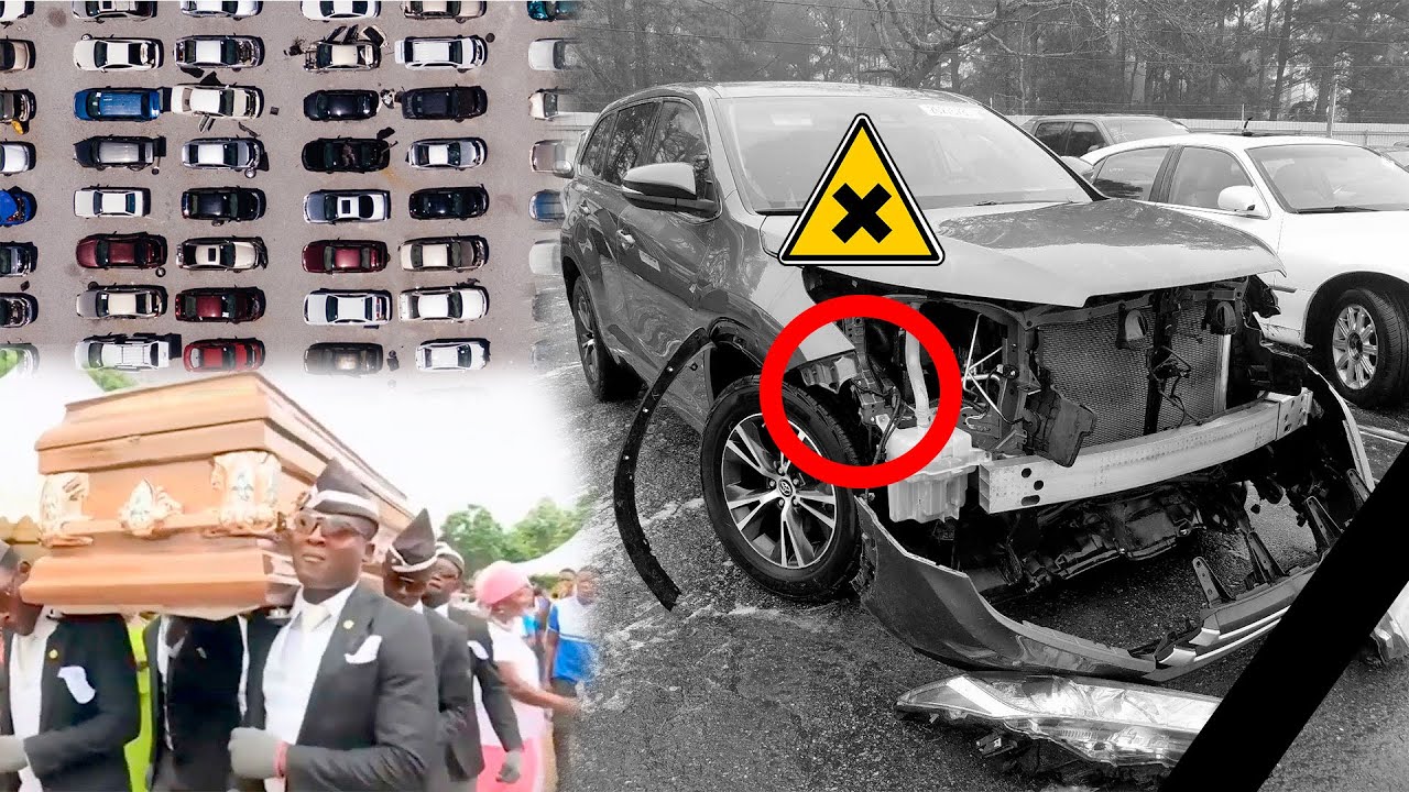 БИТЫЕ АВТО ИЗ США. Как не купить кусок Г... - YouTube