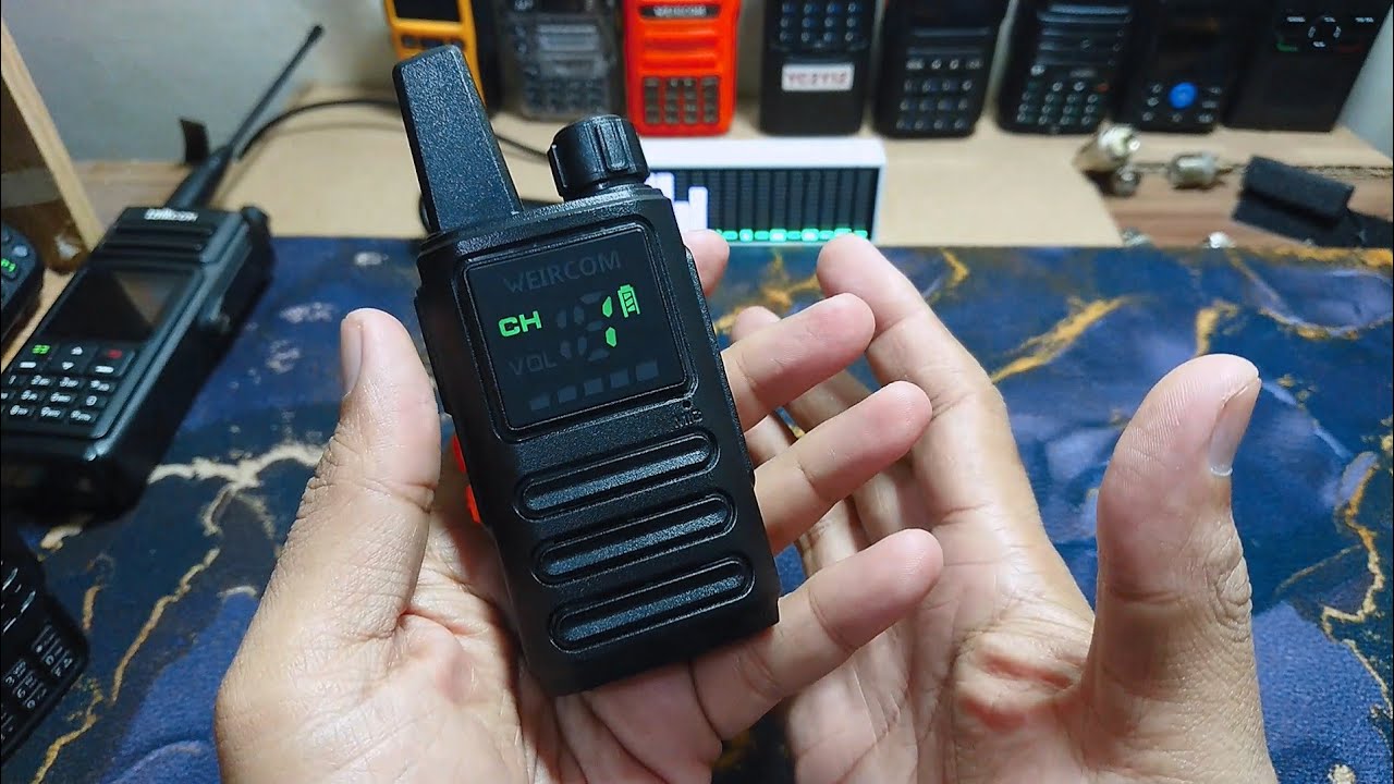 Weircom WR-Q1 UHF