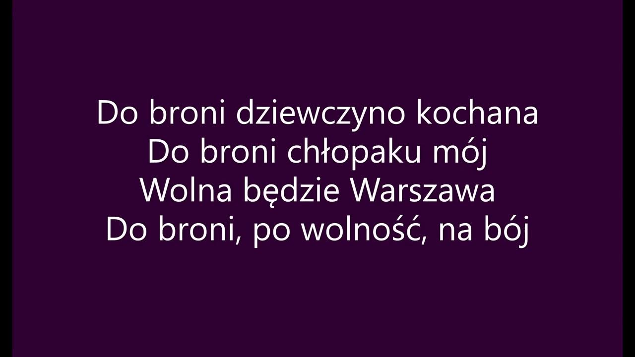 Dziewczyno Jak Wino Uderzasz Do Głowy Dziewczyna z granatem (tekst) - YouTube