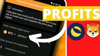 Best Crypto Profits Calculator Using Terra Luna Classic and Shiba Inu coin