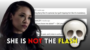 Nobody likes Iris West from the FLASH: Comment as song