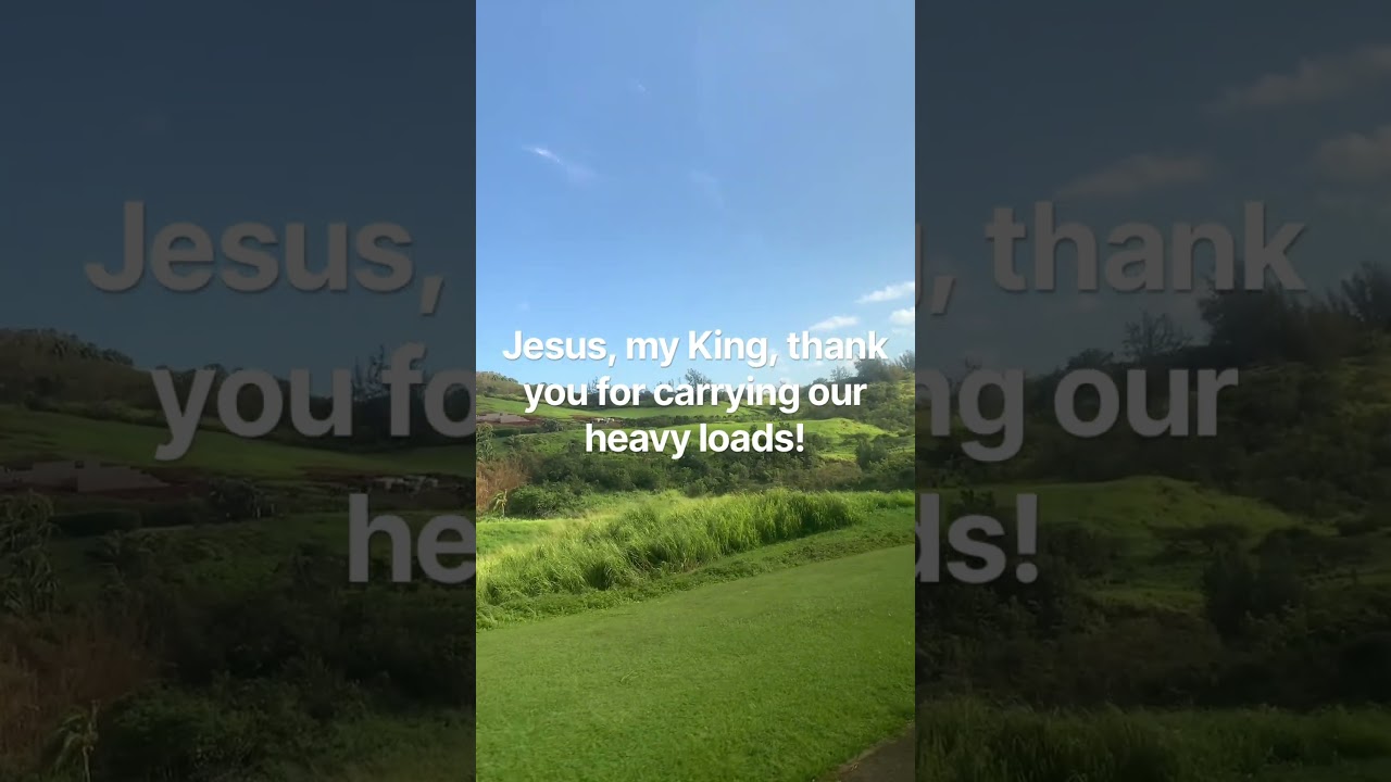 Thank you. Jesus! - YouTube
