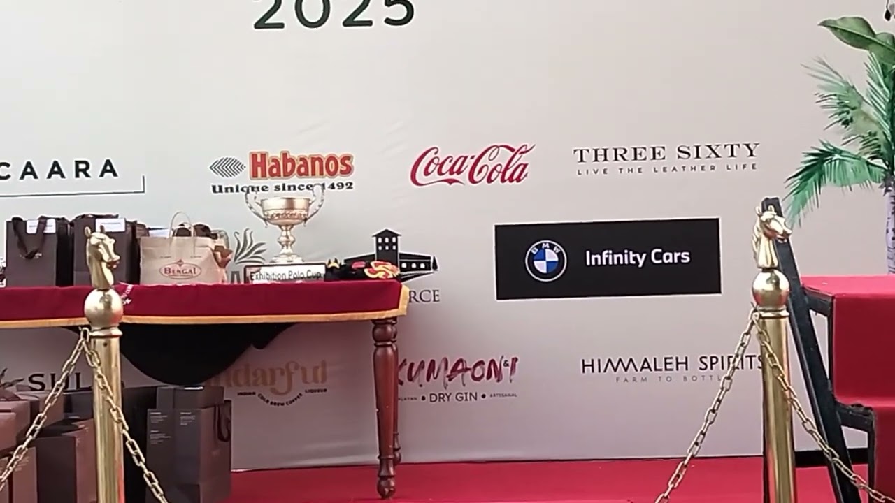 Jaipur Polo ground of Delhi 😀