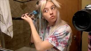 Dying My Hair Pastel Turquoise!