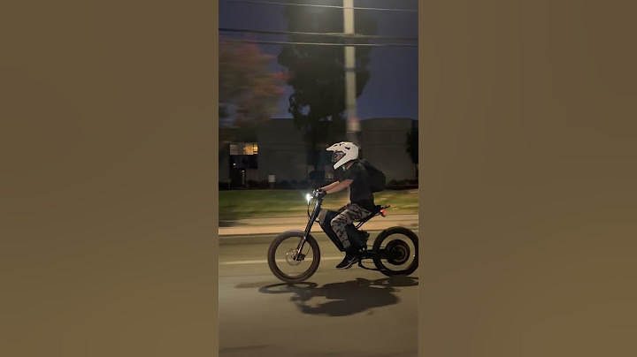 This Electric Bike Is Looking Clean #shorts