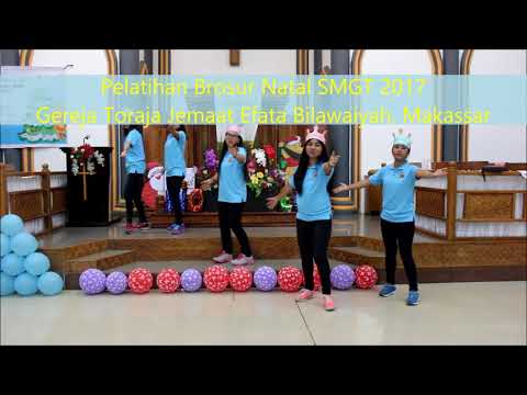 Lagu Natal Sekolah Minggu "Yesus Raja Damai"