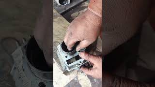Ka Purana Piston Repair Bike Showroom Piston Chalane Ka Tarika