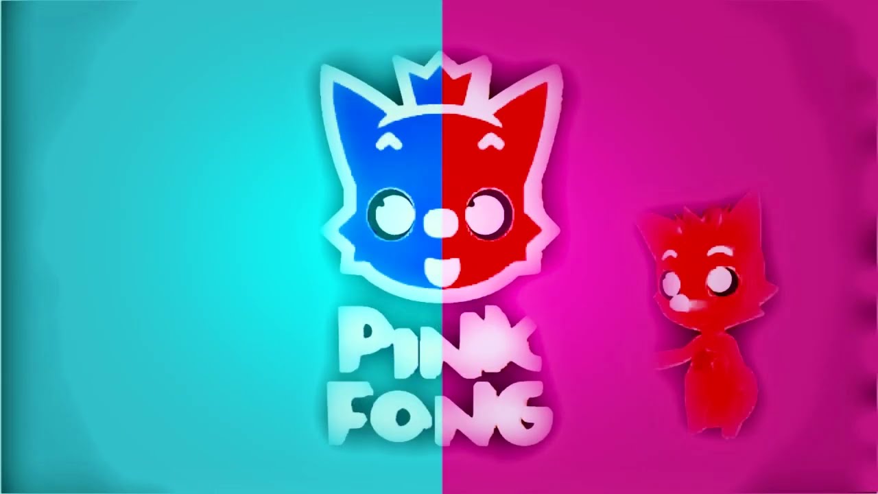Pinkfong Logo Effects COLOR FAST Effects #pinkfong #pinkfonglogoeffects ...