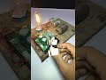 Small double generator #project #dcmotor #ytshorts