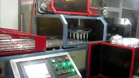 BOPS Thermoforming Machine with Stacking Unit