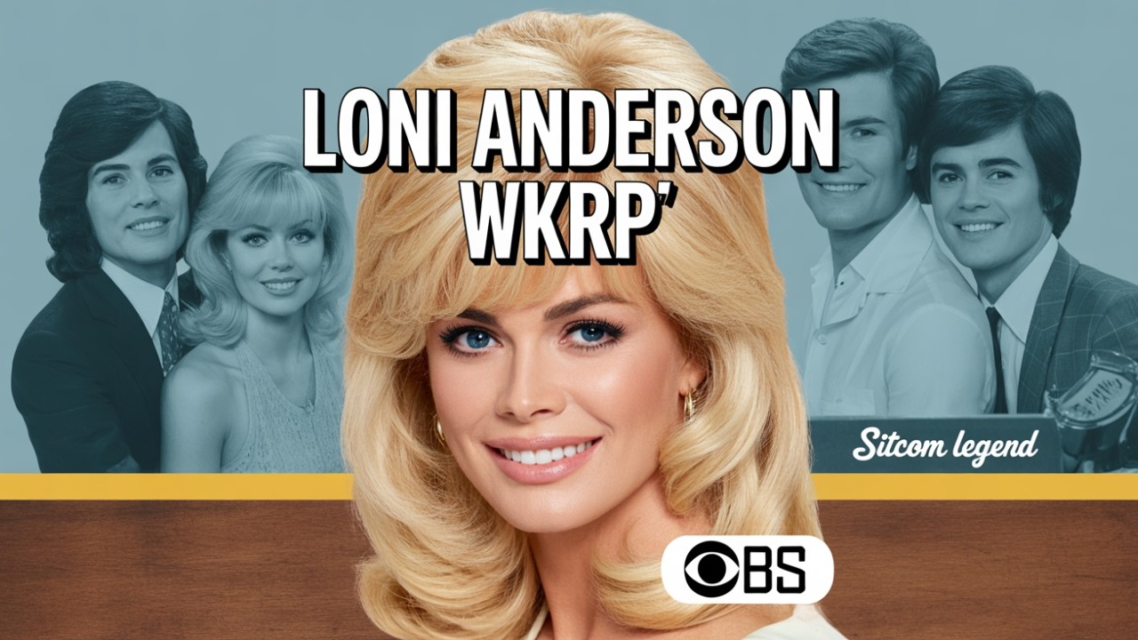Barbara Eden Mourns Loni Anderson | "I Dream of Jeannie" Icon Shares Tribute