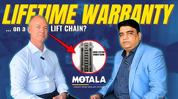 LIFETIME WARRANTY on LIFT CHAIN DRIVE?! 🇸🇪 Motala Hissar AB ENTERS INDIA x Stefan Westin