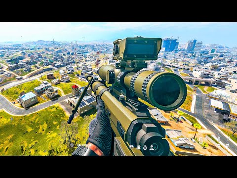 видео: Call of Duty Warzone 3 Solo Sniper Gameplay PS5(No Commentary)