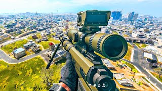 Call of Duty Warzone 3 Solo Sniper Gameplay PS5(No Commentary)