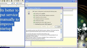 IBM Cognos 8.4 installation on oracle part3