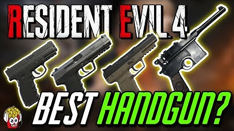 What Is The Best Handgun? Resident Evil 4 Remake