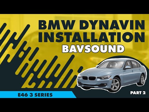 BAVSOUND - Dynavin - BMW E46 3 Series Installation - Part 2/2