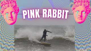 LAZY BOY SKILL PINKRABBIT サーフィン・ボディボード Rabbit Lazy