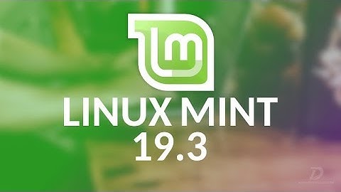 Install Linux Mint 19.3 on VMware Workstation Pro 15